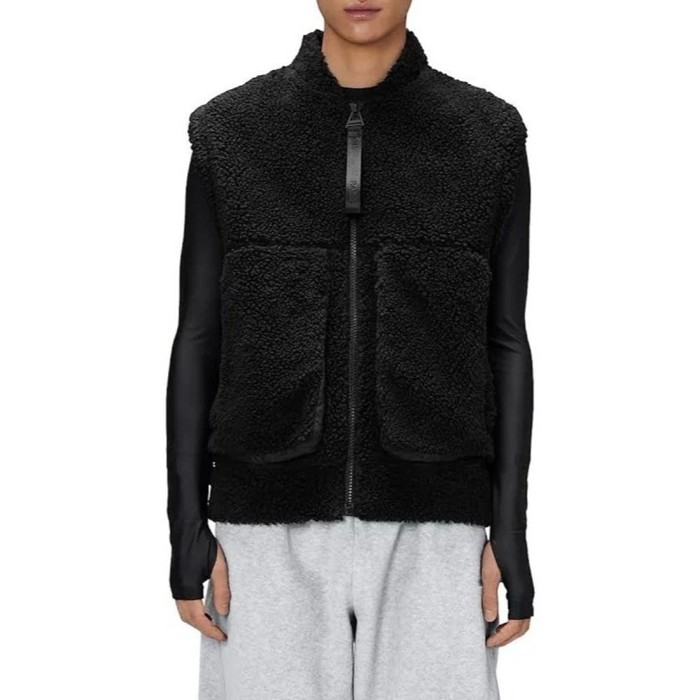 NWT Rains Men’s Kofu Fleece Vest M - Picture 2 of 13